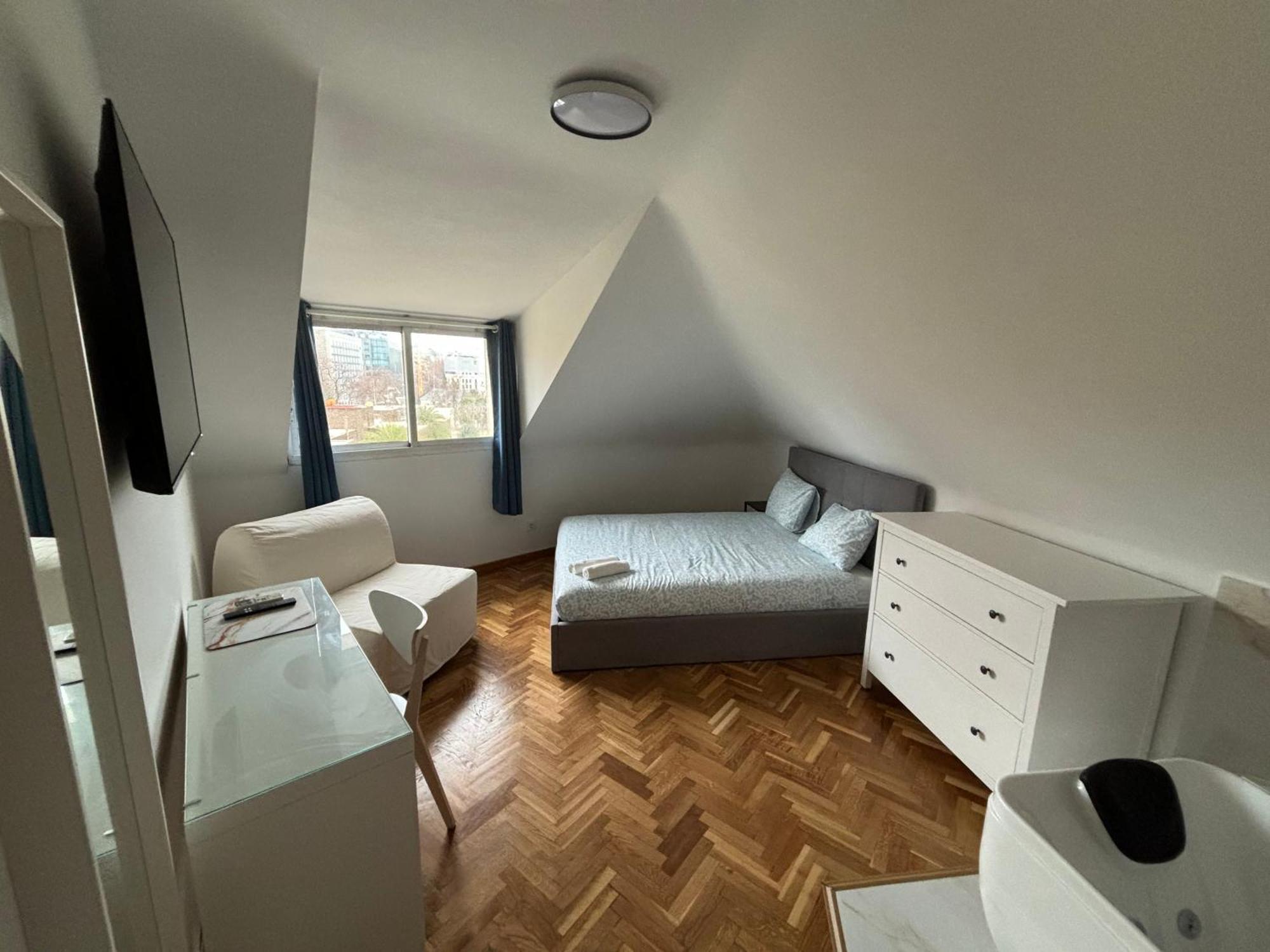 Casa El Viso Hotel มาดริด ภายนอก รูปภาพ