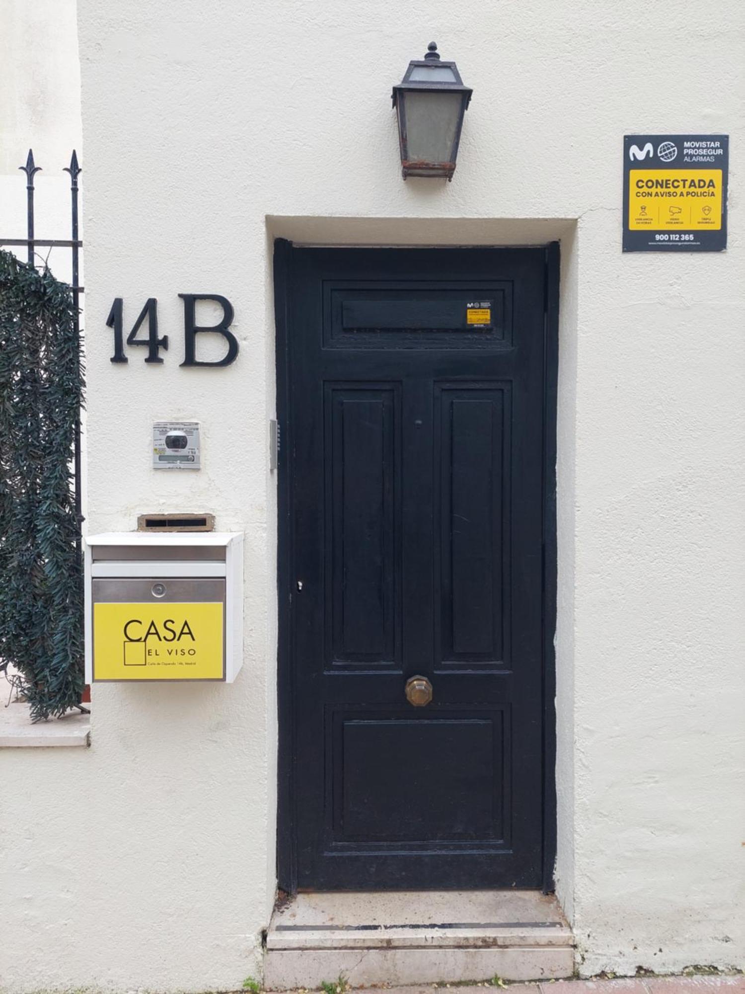 Casa El Viso Hotel มาดริด ภายนอก รูปภาพ